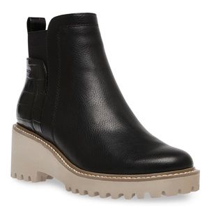 DV by Dolce Vita Rielle Chelsea Boots Black Size 8.5